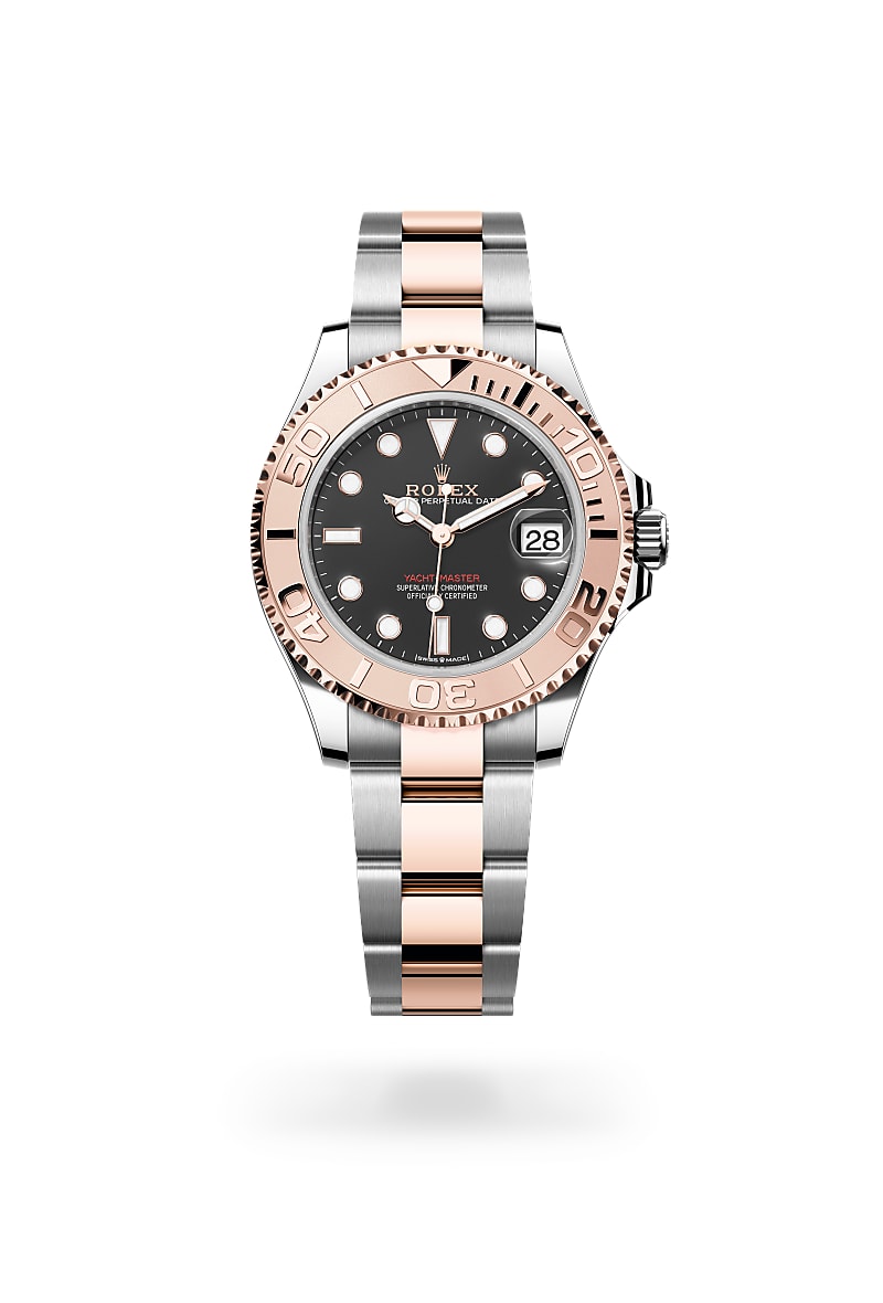 Rolex Yacht-Master 37 M268621-0004 Herrenuhr - Oyster, 37 mm, Edelstahl Oystersteel und Everose-Gold