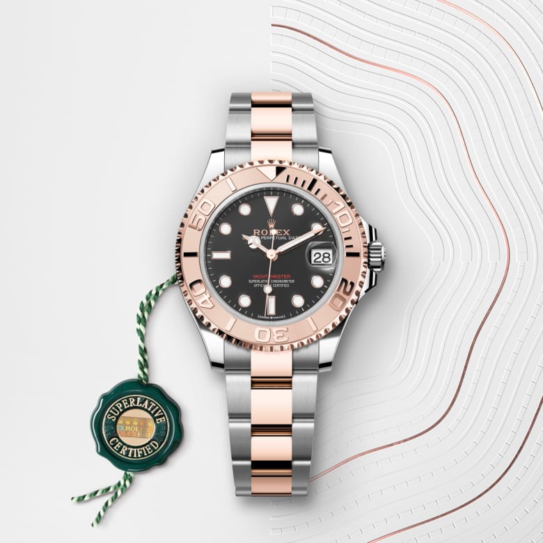 Rolex Yacht-Master 37 268621 Herrenuhr Bild 4