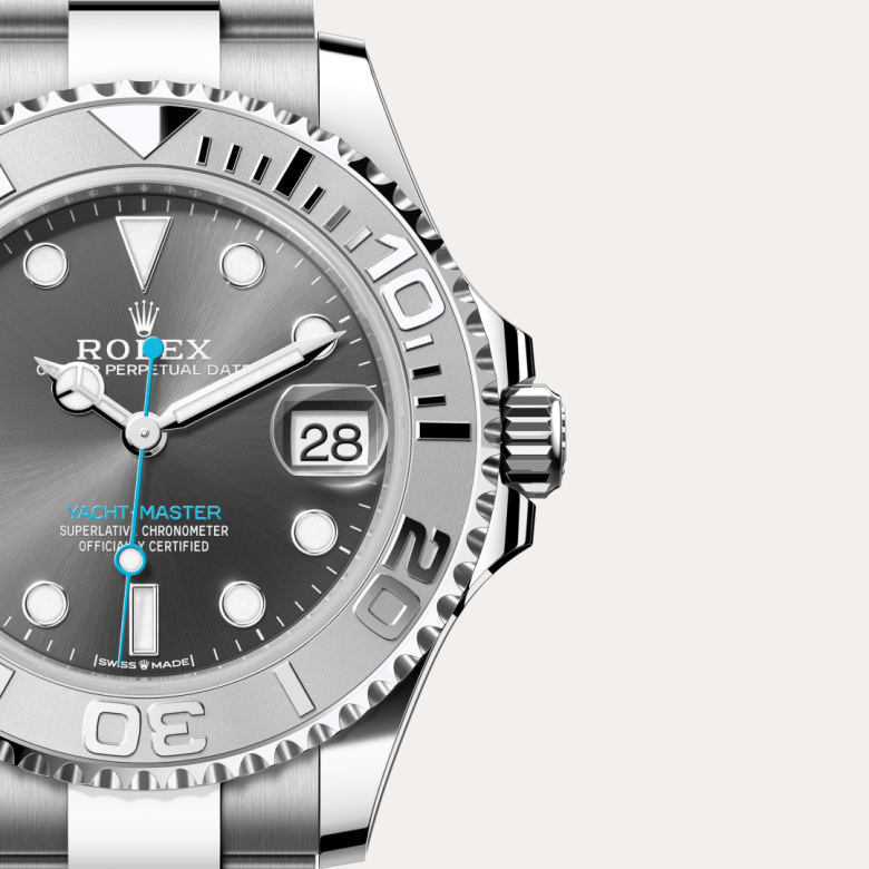 Rolex Yacht-Master 37 268622 Herrenuhr Bild 4