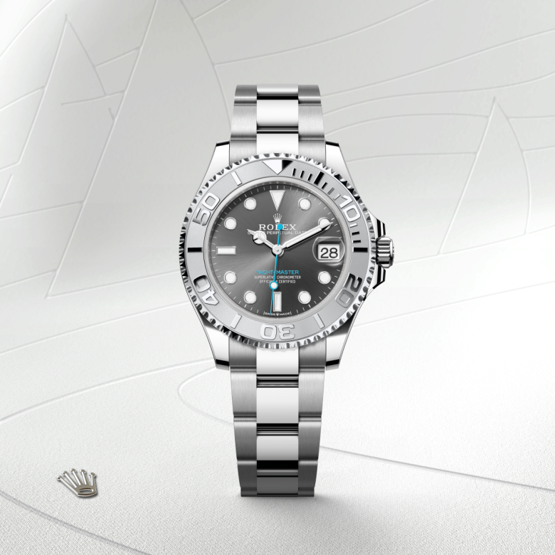 Rolex Yacht-Master 37 268622 Herrenuhr Bild 2