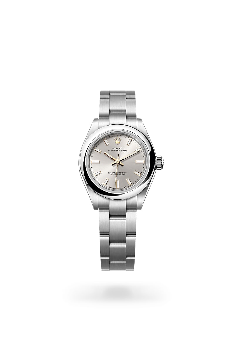 Rolex Oyster Perpetual 28 M276200-0001 Herrenuhr - Oyster, 28 mm, Edelstahl Oystersteel