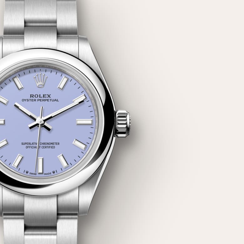 Rolex Oyster Perpetual 28 276200 Herrenuhr Bild 5