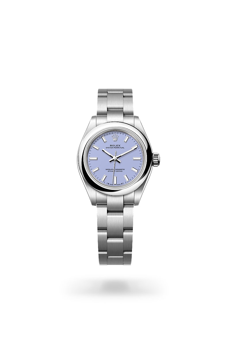 Rolex Oyster Perpetual 28 M276200-0008 Herrenuhr - Oyster, 28 mm, Edelstahl Oystersteel