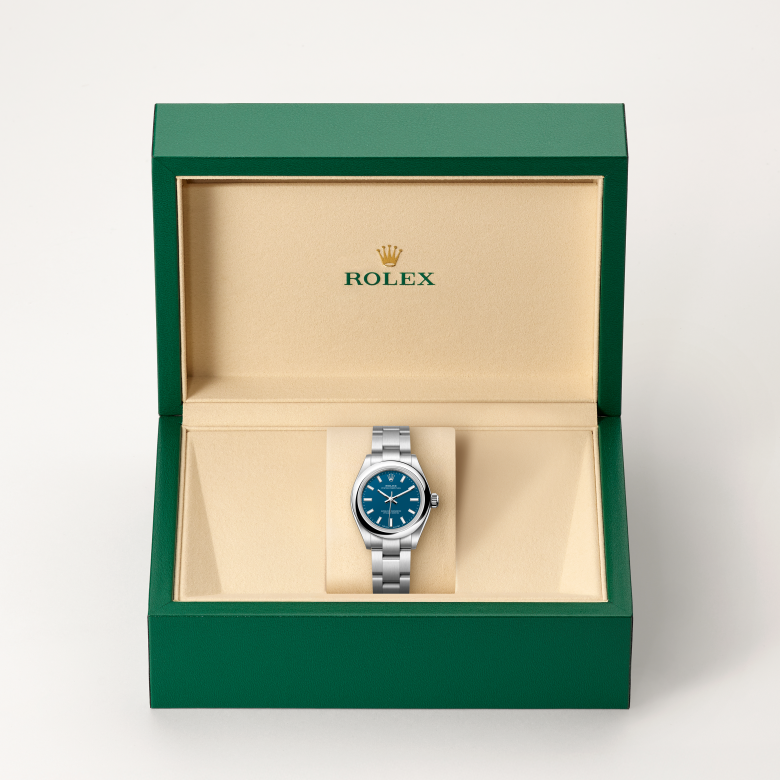 Rolex Oyster Perpetual 28 276200 Herrenuhr Bild 3