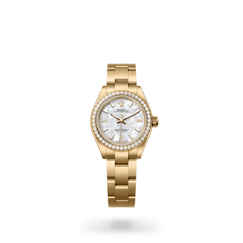 Rolex Oyster Perpetual 28 276248RBR Herrenuhr Bild 1