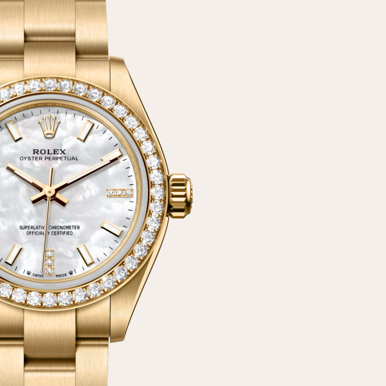 Rolex Oyster Perpetual 28 276248RBR Herrenuhr Bild 4