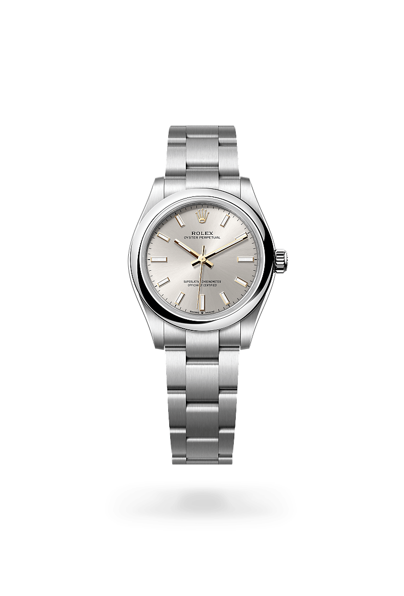 Rolex Oyster Perpetual 31 M277200-0001 Herrenuhr - Oyster, 31 mm, Edelstahl Oystersteel 