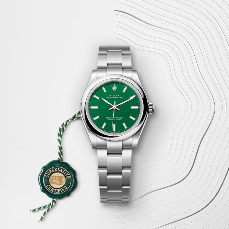 Rolex Oyster Perpetual 31 277200 Herrenuhr Bild 4