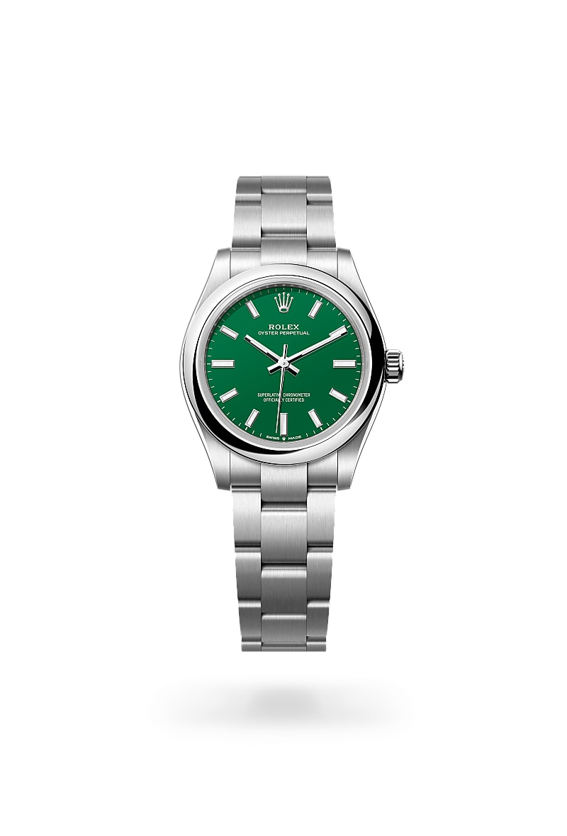 Rolex Oyster Perpetual 31 M277200-0006 Herrenuhr - Oyster, 31 mm, Edelstahl Oystersteel