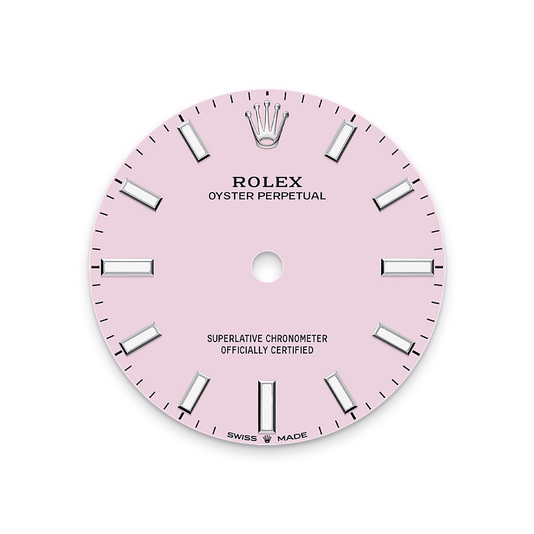 Zifferblatt Candy pink