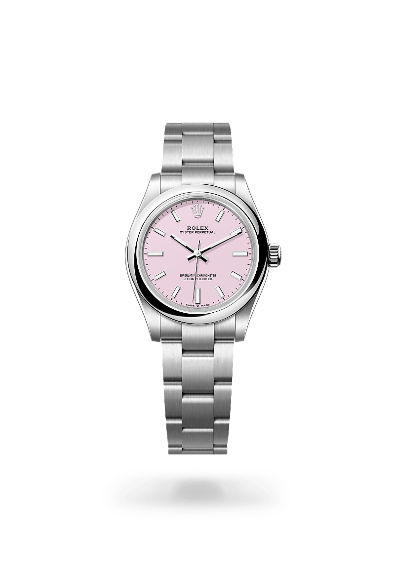 Rolex Oyster Perpetual 31 M277200-0009 Herrenuhr - Oyster, 31 mm, Edelstahl Oystersteel