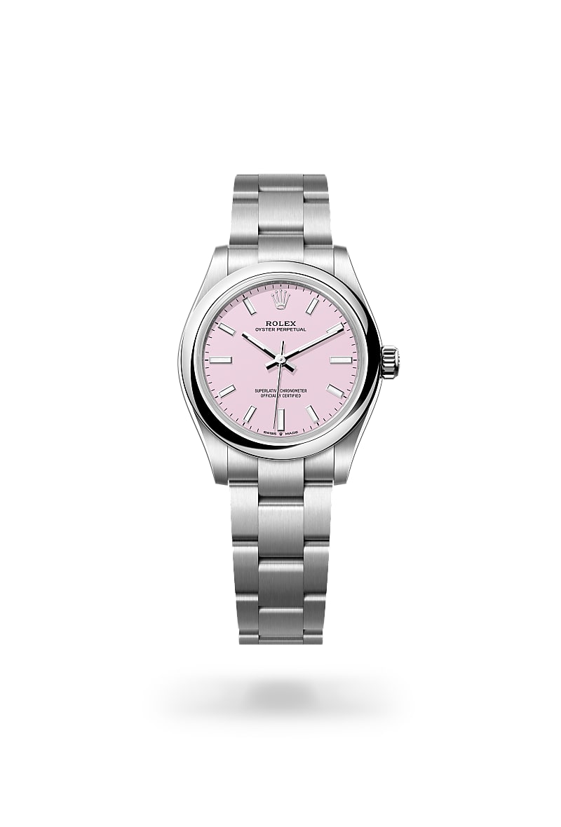 Rolex Oyster Perpetual 31 M277200-0009 Herrenuhr - Oyster, 31 mm, Edelstahl Oystersteel