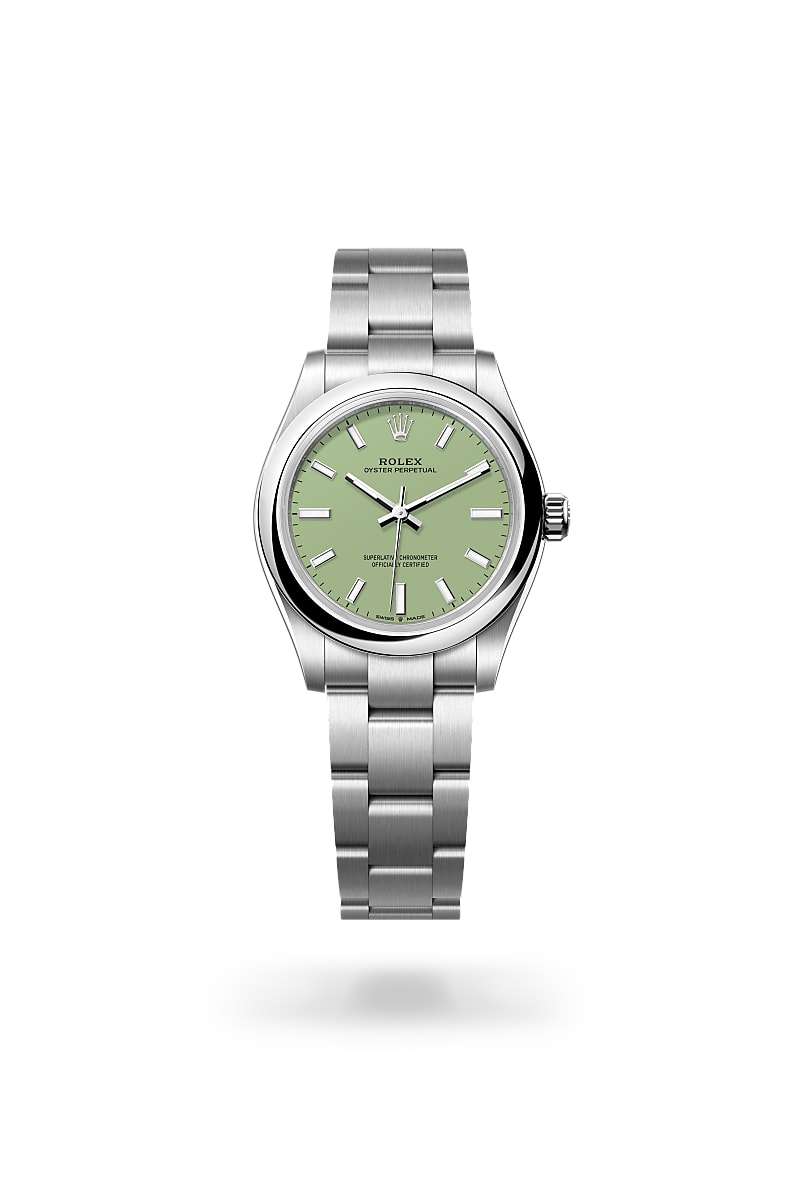 Rolex Oyster Perpetual 31 M277200-0012 Herrenuhr - Oyster, 31 mm, Edelstahl Oystersteel