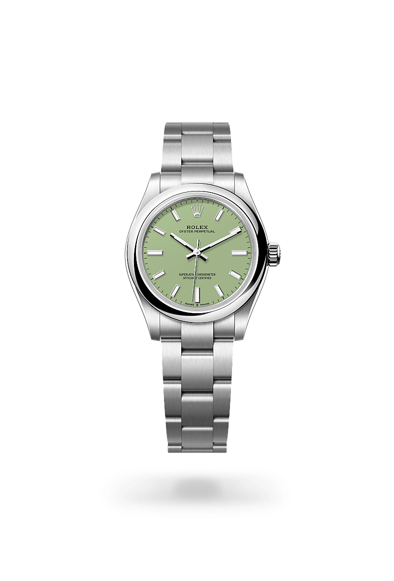Rolex Oyster Perpetual 31 M277200-0012 Herrenuhr - Oyster, 31 mm, Edelstahl Oystersteel 