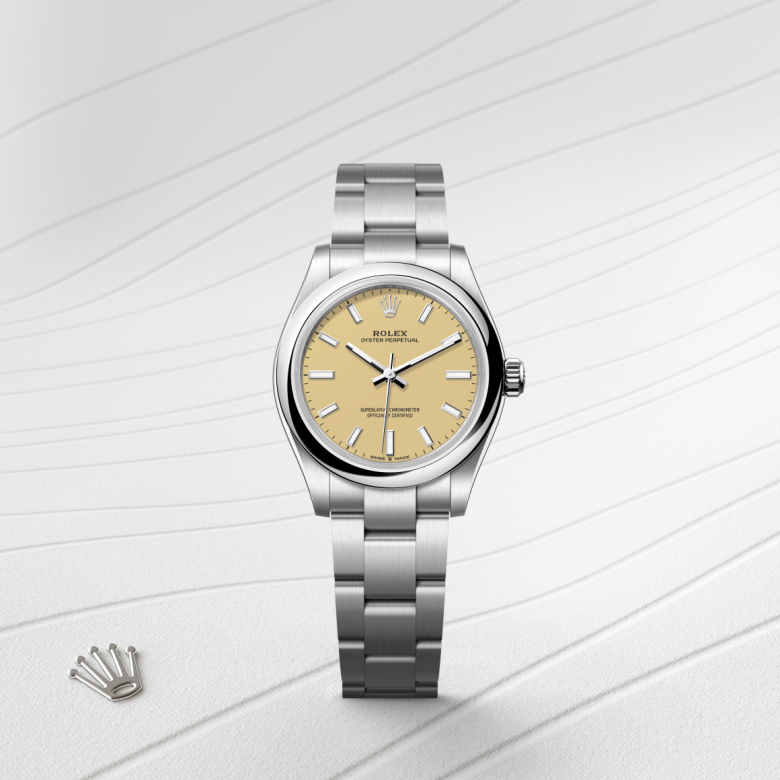 Rolex Oyster Perpetual 31 277200 Herrenuhr Bild 2