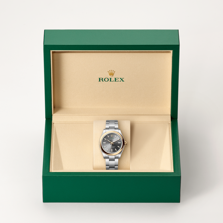 Rolex Oyster Perpetual 31 277203 Herrenuhr Bild 3