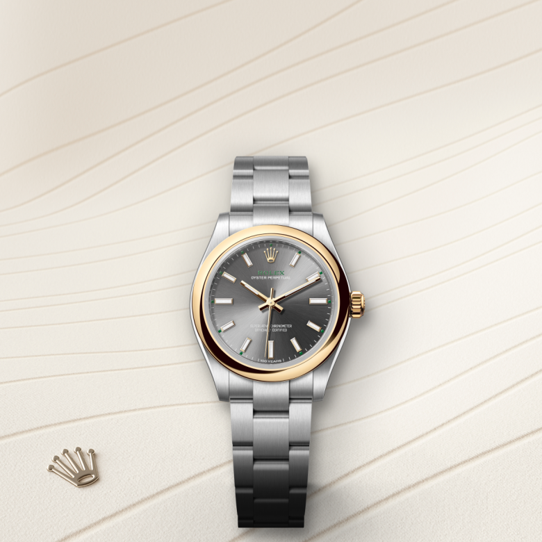 Rolex Oyster Perpetual 31 277203 Herrenuhr Bild 2
