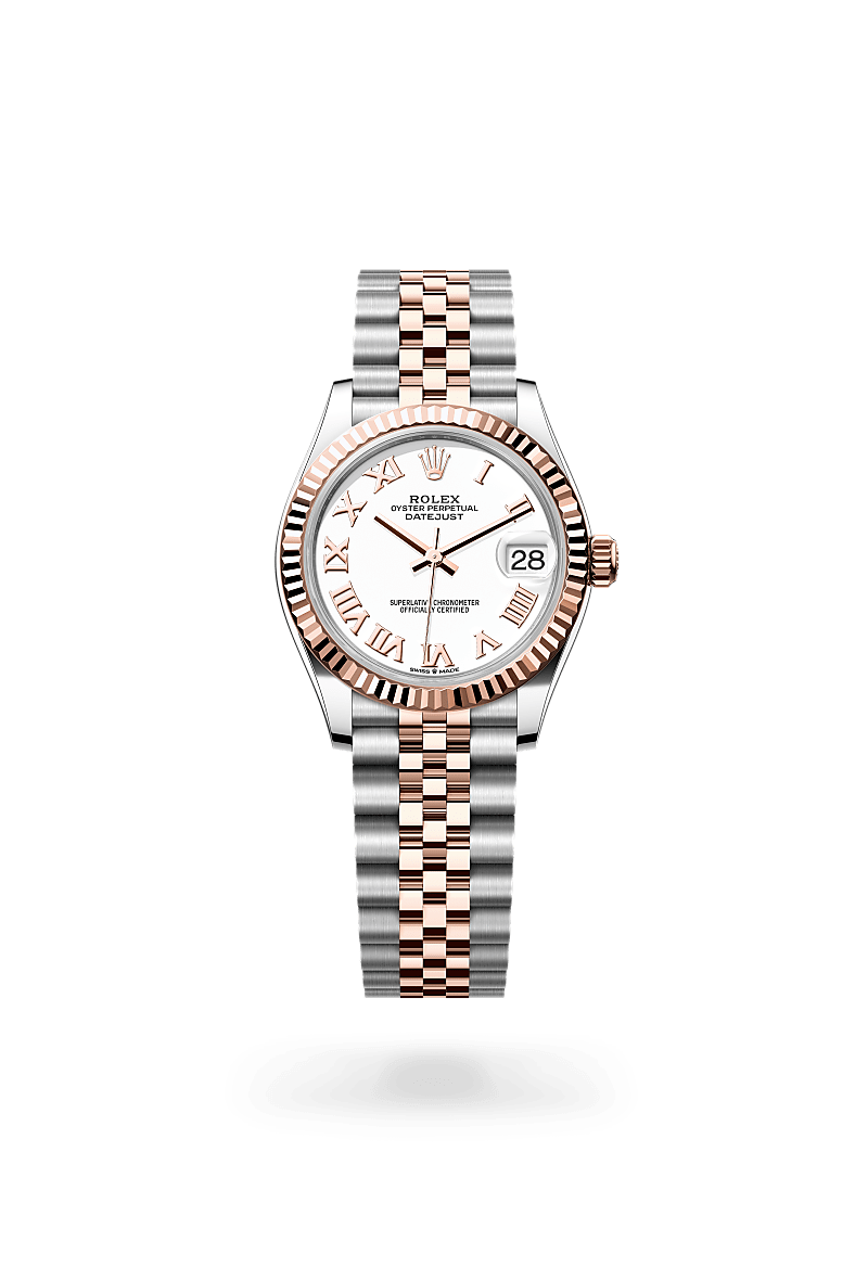 Rolex Datejust 31 M278271-0002 Herrenuhr / Damenuhr - Oyster, 31 mm, Edelstahl Oystersteel und Everose-Gold