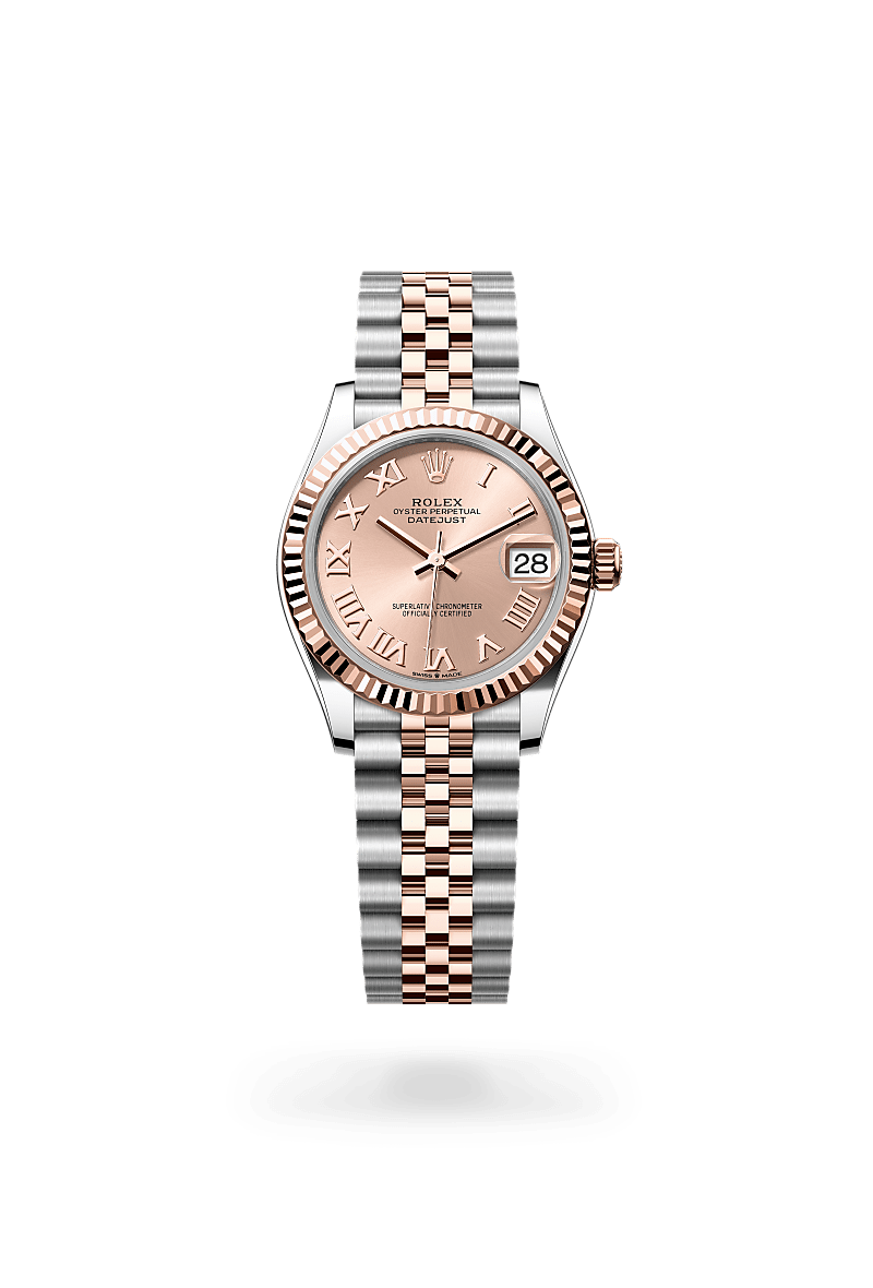 Rolex Datejust 31 M278271-0006 Herrenuhr - Oyster, 31 mm, Edelstahl Oystersteel und Everose-Gold