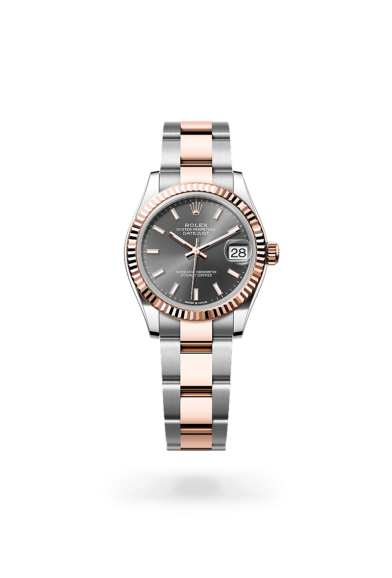 Rolex Datejust 31 M278271-0017 Herrenuhr - Oyster, 31 mm, Edelstahl Oystersteel und Everose-Gold