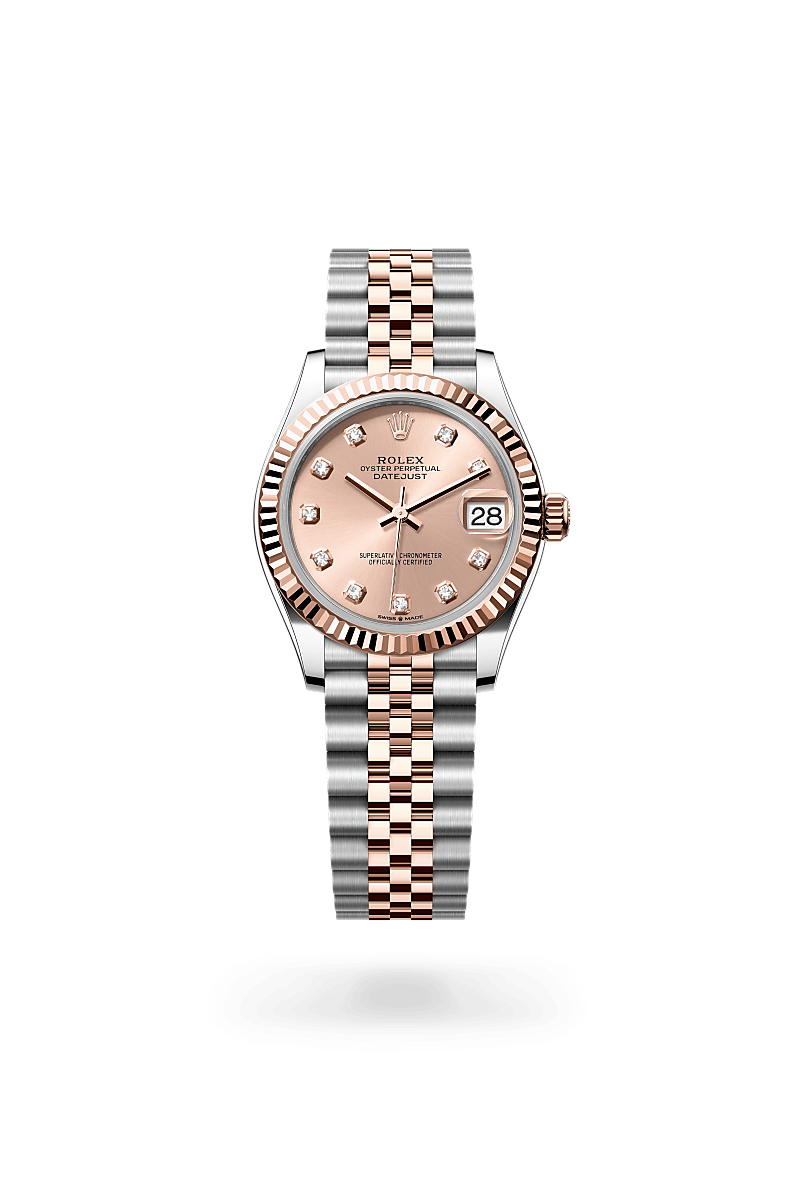 Rolex Datejust 31 M278271-0024 Herrenuhr - Oyster, 31 mm, Edelstahl Oystersteel und Everose-Gold 