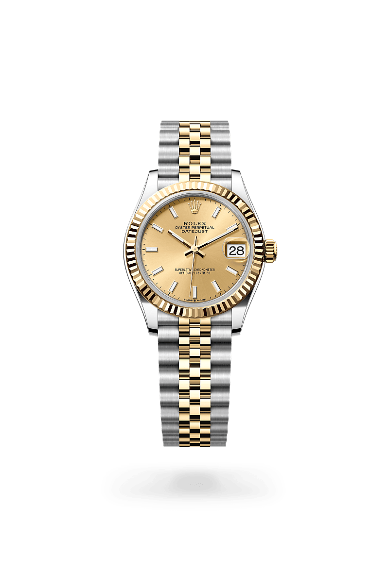Rolex Datejust 31 Herrenuhr (M278273-0014) Oyster, 31 mm, Edelstahl Oystersteel und Gelbgold