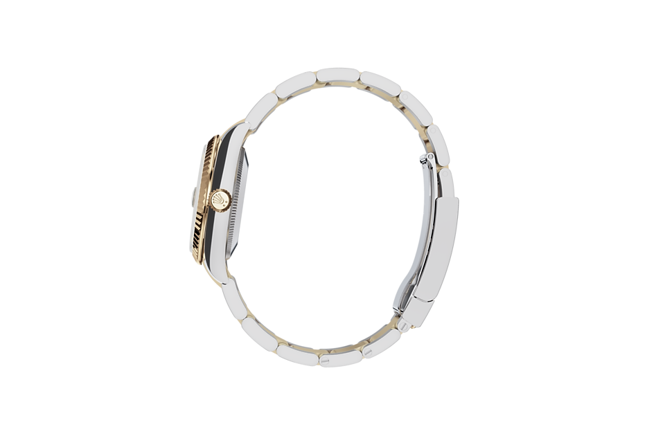 Rolex Datejust in Edelstahl Oystersteel und Gold, M278273-0019 