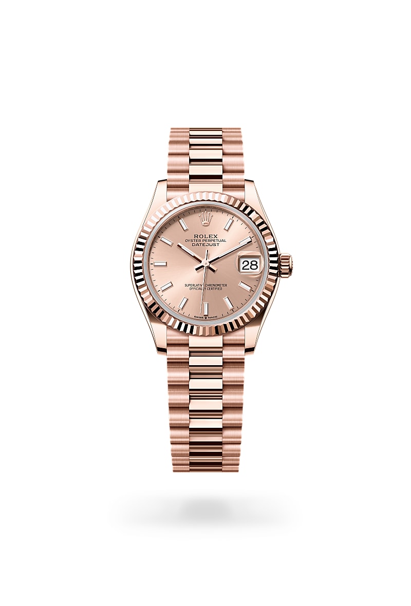 Rolex Datejust 31 M278275-0037 Herrenuhr - Oyster, 31 mm, Everose-Gold