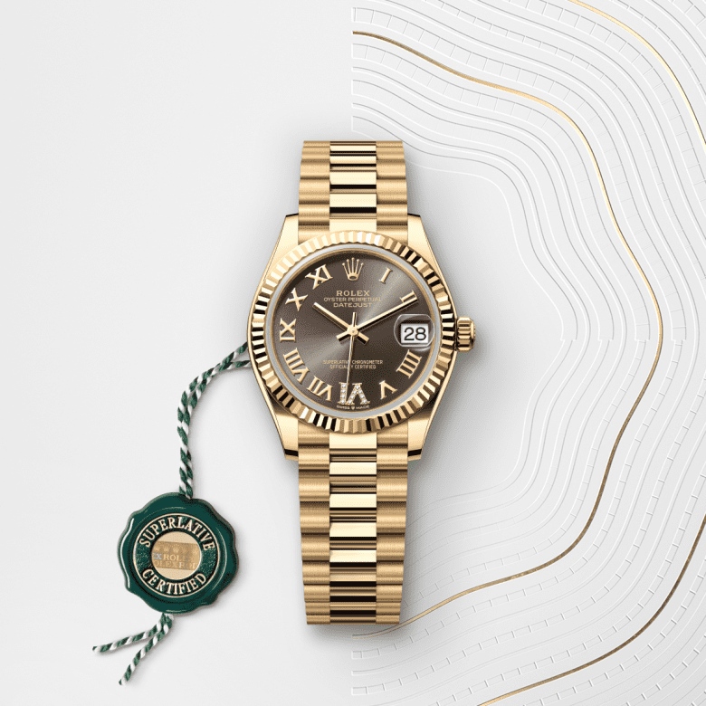 Rolex Datejust 31 278278 Herrenuhr / Damenuhr Bild 4