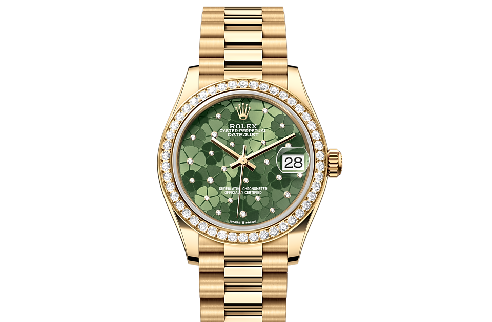 Rolex Datejust in Gold, M278288RBR-0038 | Juwelier Weber