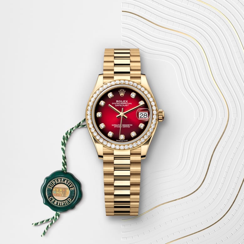 Rolex Datejust 31 278288RBR Herrenuhr Bild 4