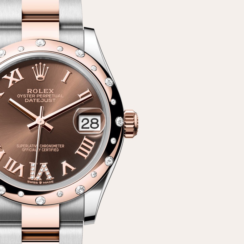 Rolex Datejust 31 278341RBR Herrenuhr / Damenuhr Bild 4
