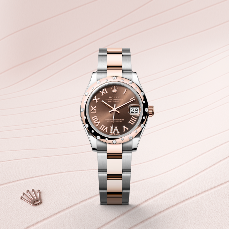 Rolex Datejust 31 278341RBR Herrenuhr / Damenuhr Bild 2