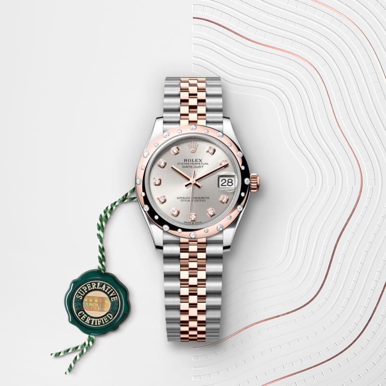 Rolex Datejust 31 278341RBR Herrenuhr Bild 4