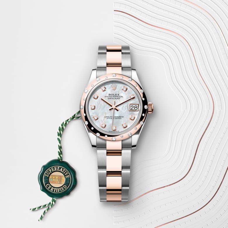 Rolex Datejust 31 278341RBR Herrenuhr Bild 4