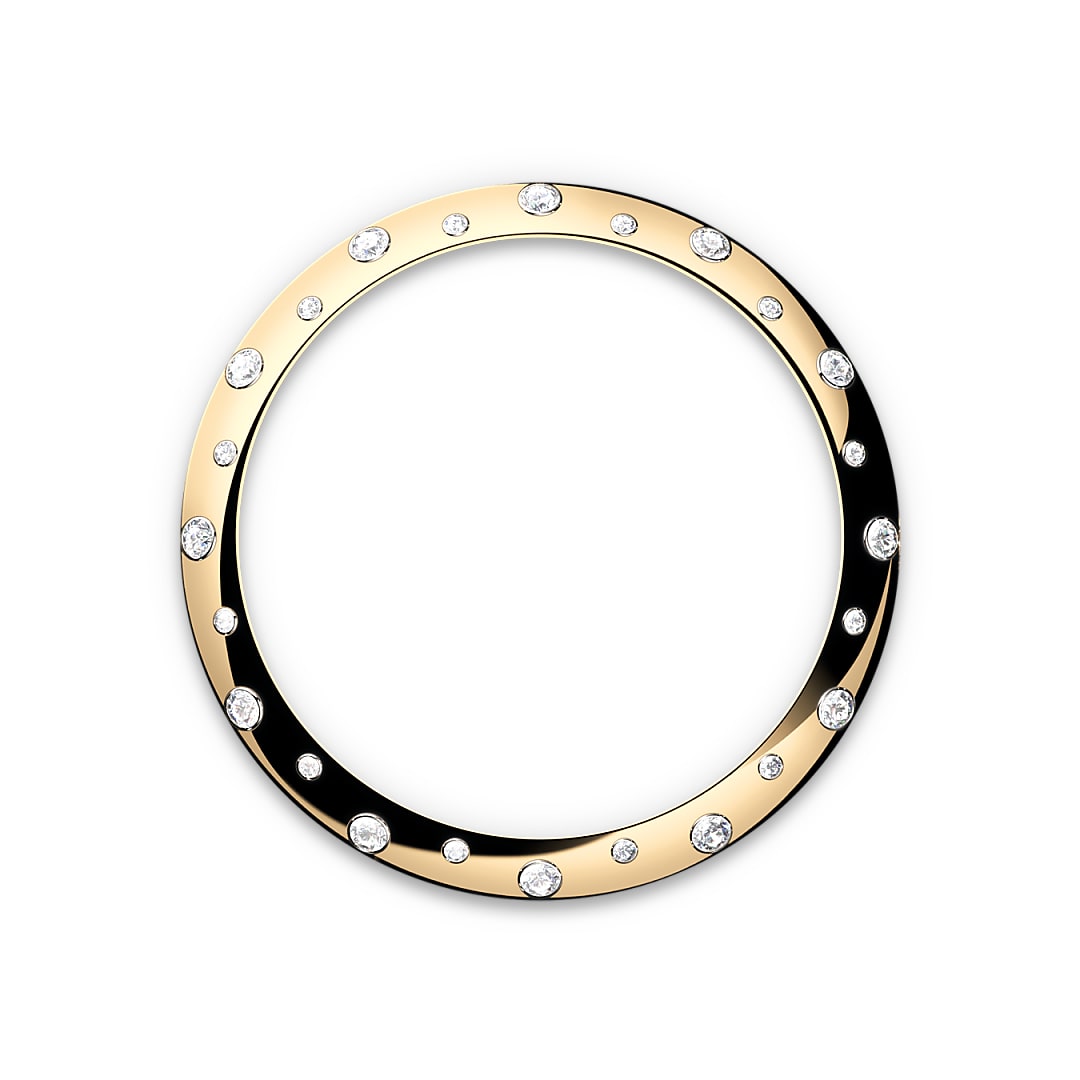 Diamantbesetzte Lünette