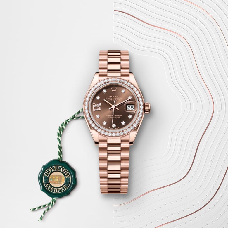 Rolex Lady-Datejust 279135RBR Herrenuhr Bild 4