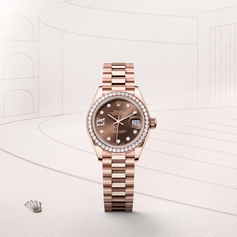 Rolex Lady-Datejust 279135RBR Herrenuhr Bild 2