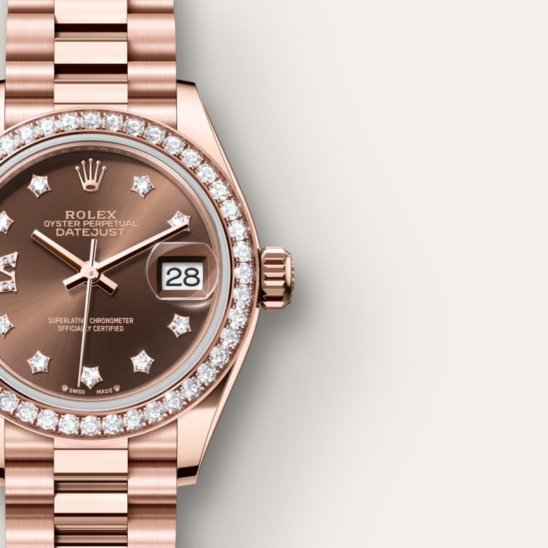 Rolex Lady-Datejust 279135RBR Herrenuhr Bild 5