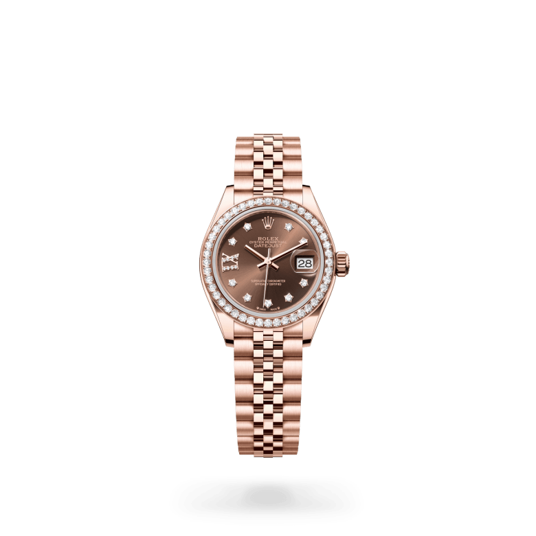 Rolex Lady-Datejust 279135RBR Herrenuhr Bild 1