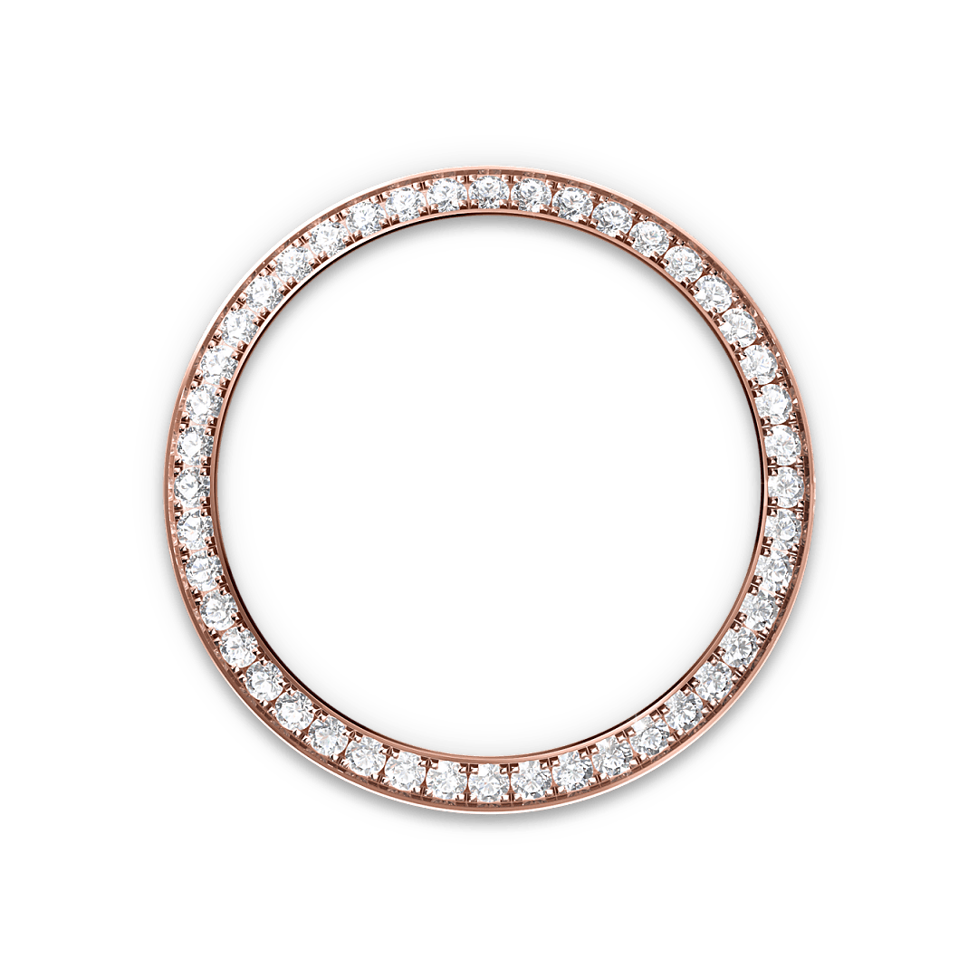 Diamantbesetzte Lünette