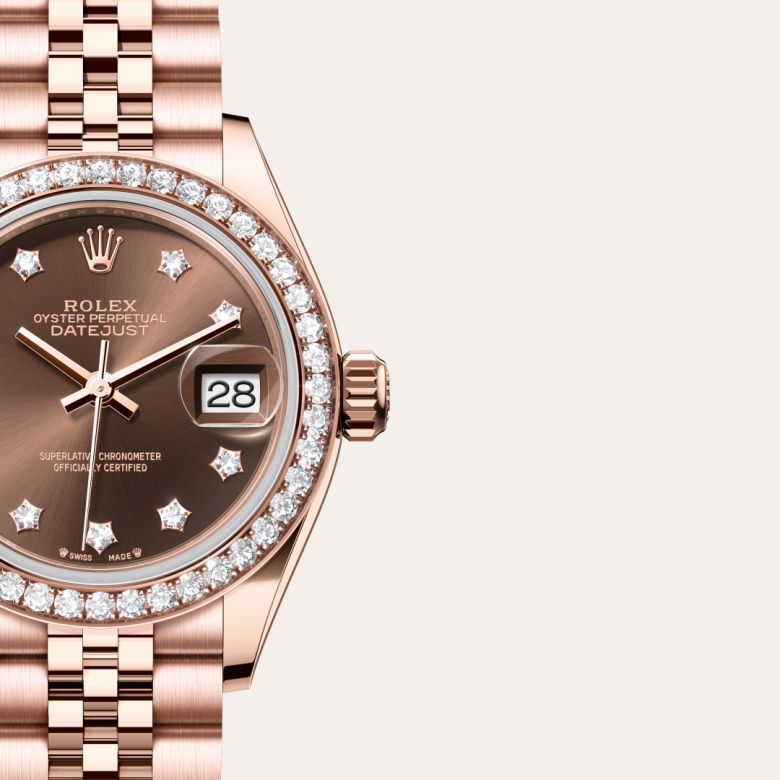 Rolex Lady-Datejust 279135RBR Herrenuhr Bild 4