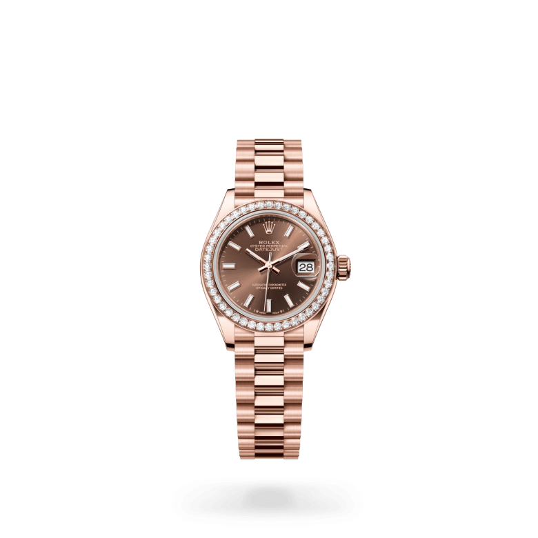 Rolex Lady-Datejust 279135RBR Herrenuhr Bild 1