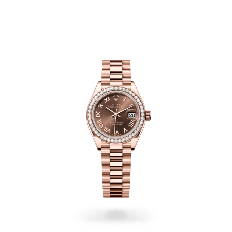Rolex Lady-Datejust 279135RBR Herrenuhr Bild 1