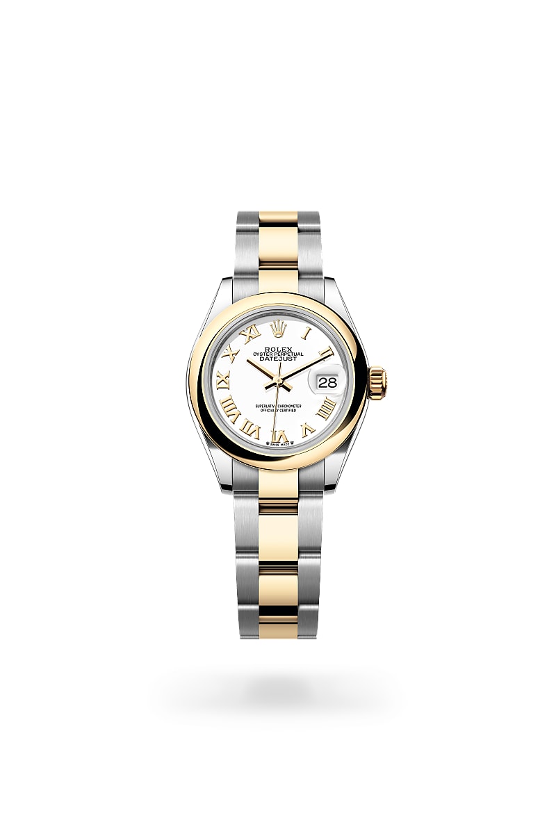Rolex Lady-Datejust M279163-0024 Herrenuhr - Oyster, 28 mm, Edelstahl Oystersteel und Gelbgold