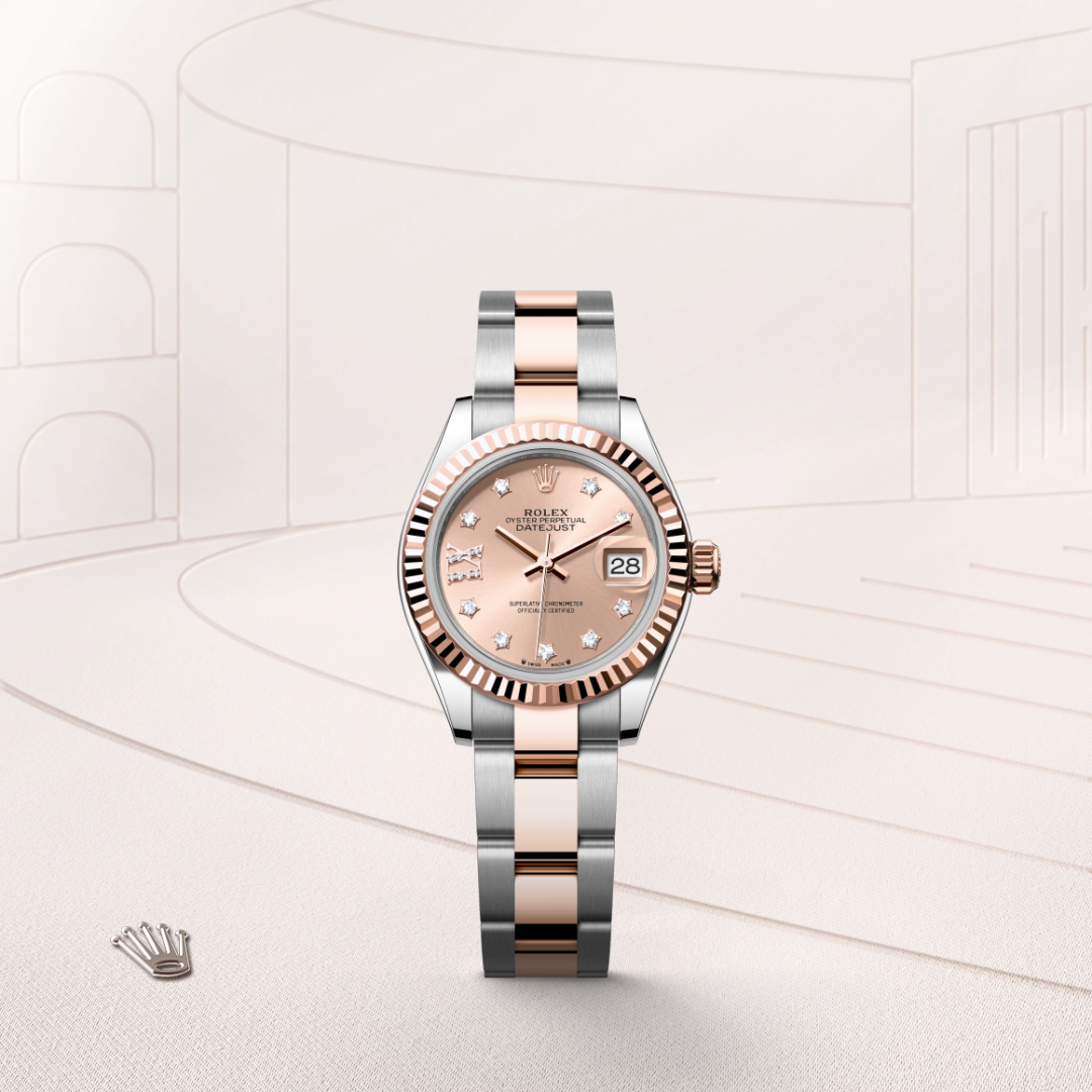 Rolex Lady-Datejust 279171 Herrenuhr Bild 2