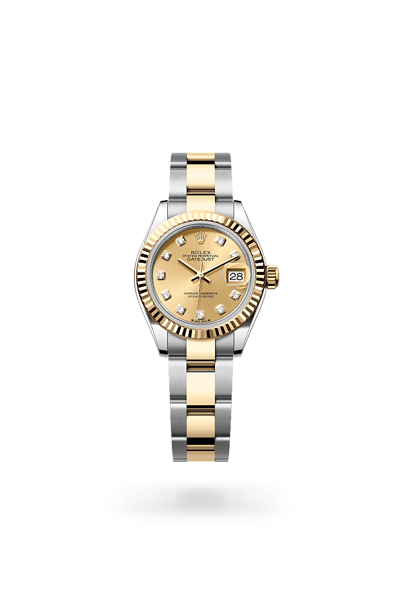 Rolex Lady-Datejust M279173-0012 Herrenuhr - Oyster, 28 mm, Edelstahl Oystersteel und Gelbgold