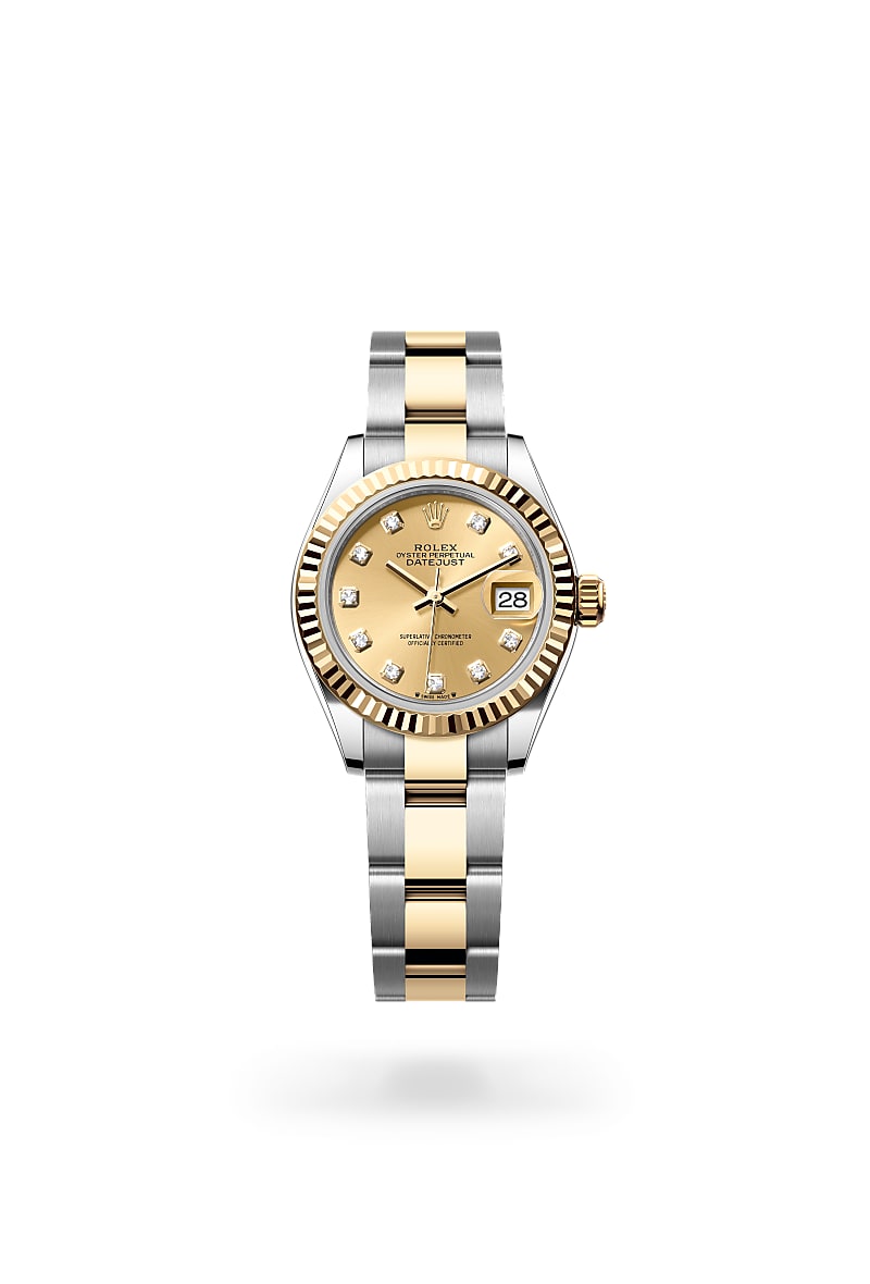 Rolex Lady-Datejust M279173-0012 Herrenuhr - Oyster, 28 mm, Edelstahl Oystersteel und Gelbgold