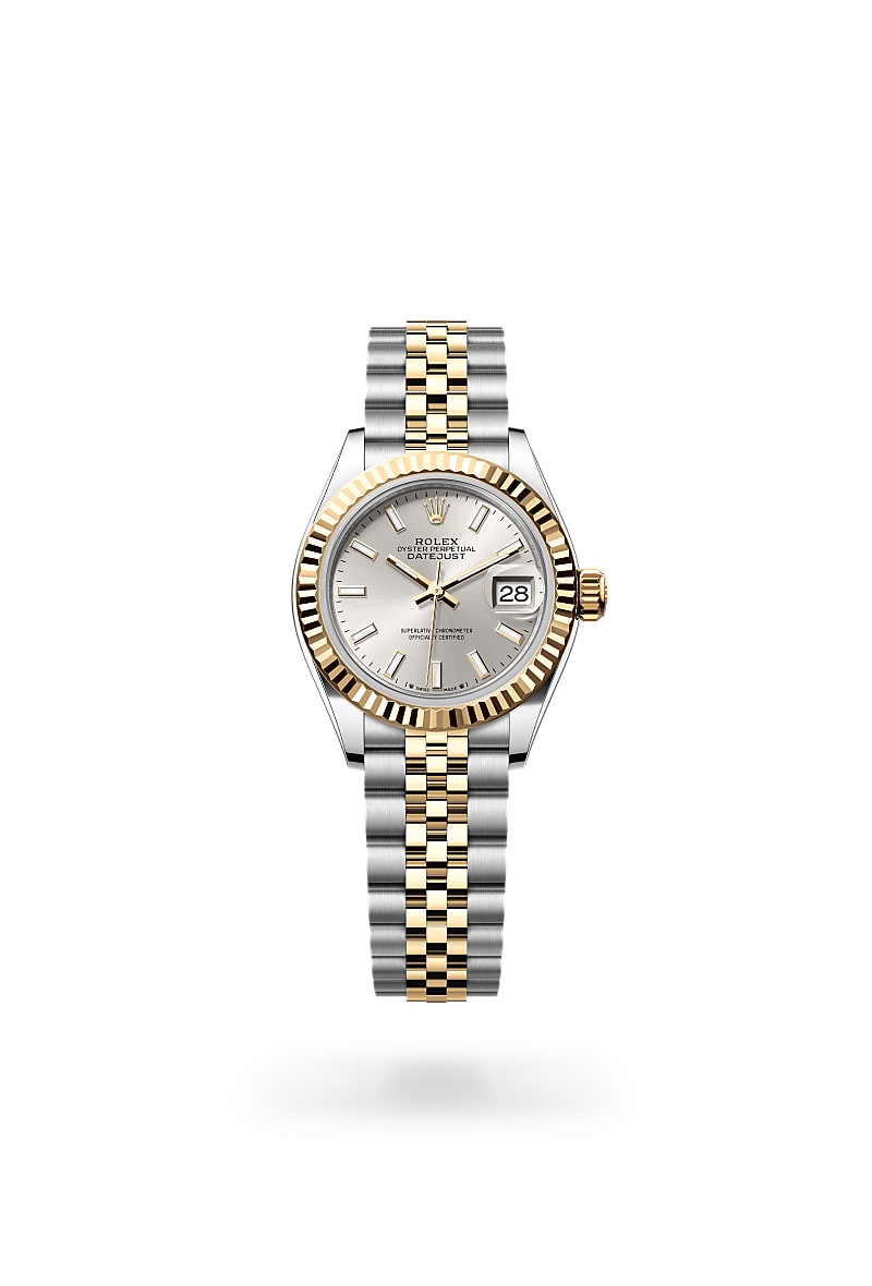 Rolex Lady-Datejust M279173-0019 Herrenuhr - Oyster, 28 mm, Edelstahl Oystersteel und Gelbgold