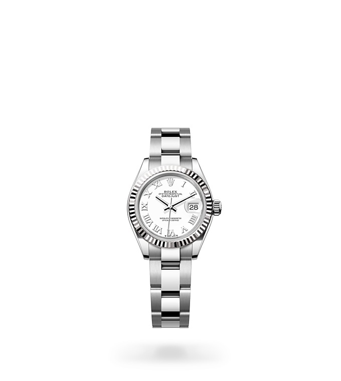 Rolex Datejust in Edelstahl Oystersteel, Edelstahl Oystersteel und 
